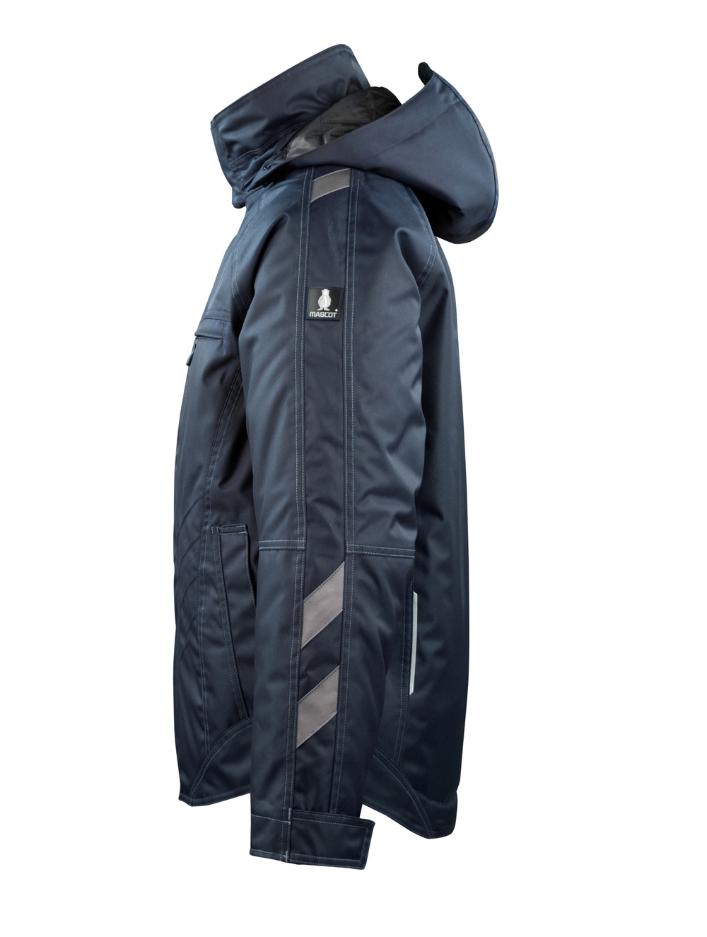 Winterjacke UNIQUE Schwarzblau L