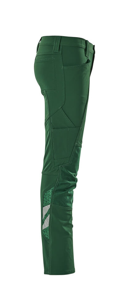 Hose für Kinder ACCELERATE Grün 152