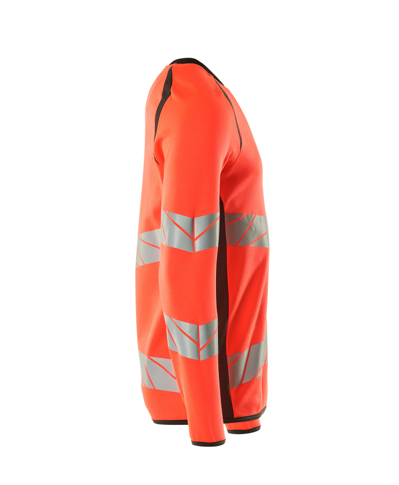 Sweatshirt ACCELERATE SAFE Hi-vis Rot/Dunkelanthrazit XL ONE