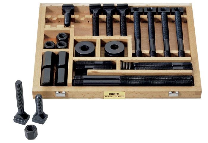 Spannschraubensatz Nr. 6520 10 mm M10