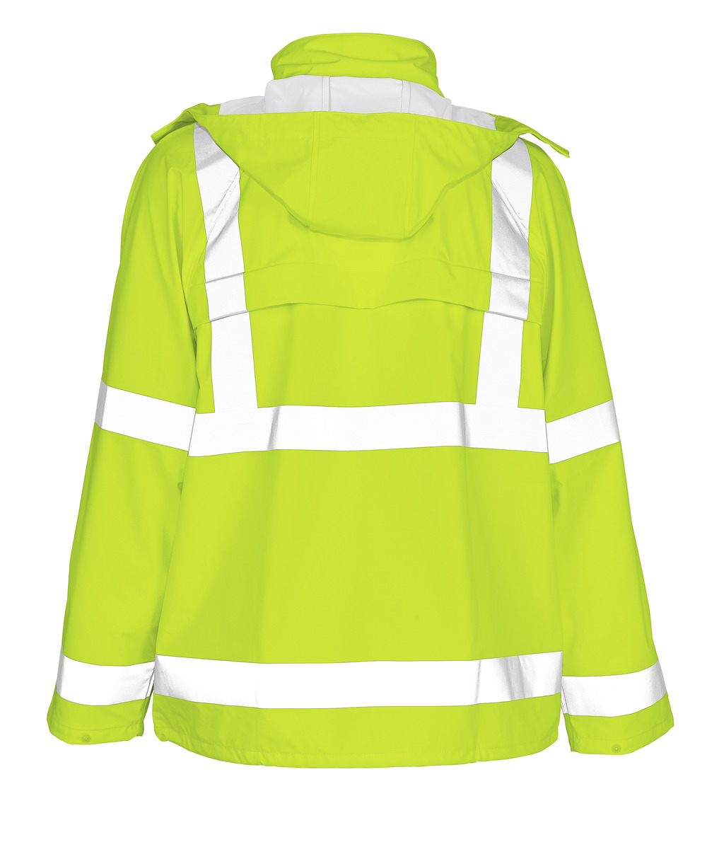 Regenjacke SAFE AQUA Hi-vis Gelb 3XL
