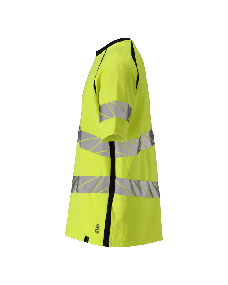 T-Shirt ACCELERATE MULTISAFE Hi-vis Gelb/Schwarzblau L