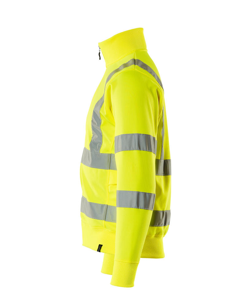 Sweatshirt mit Reißverschluss SAFE CLASSIC Hi-vis Gelb 3XL