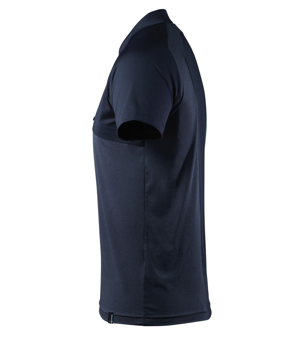 Polo-Shirt mit Brusttasche ADVANCED Schwarzblau 2XL