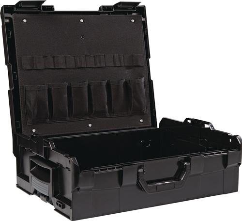 Werkzeugkoffer L-BOXX® 136 Innen-B378xT311xH107mm schwarz TECWERK