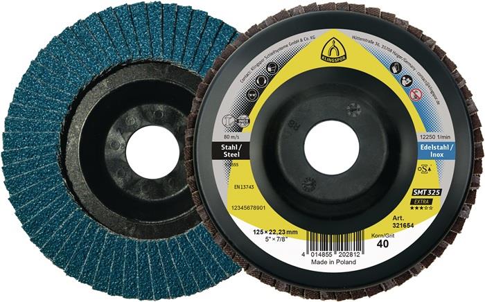 Fächerscheibe SMT 325 Extra 115 mm 40 13300 min-¹