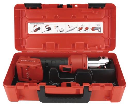 Akkupressmaschine ROMAX NANO CAS iJaw u.32 kN 0-108mm Grundg.