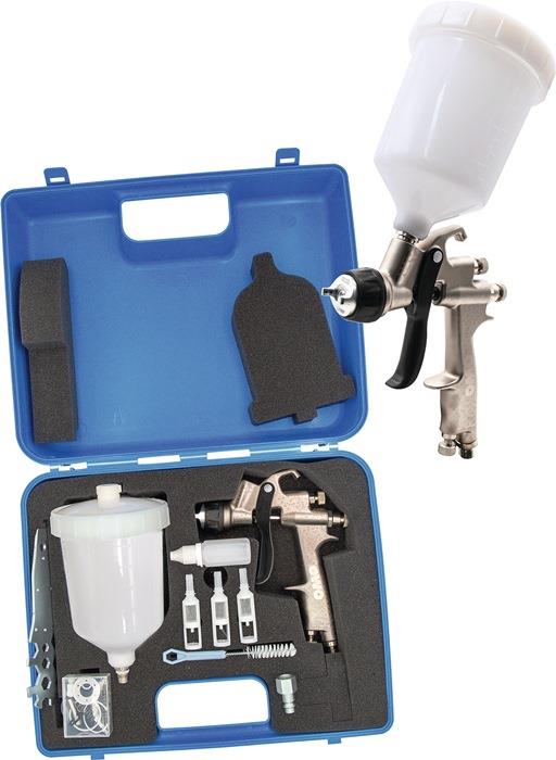 Lackierpistole cleverpaint DN 7,2 G 1/4 ″ DN 7,2 Stahlstecknippel HVLP EWO