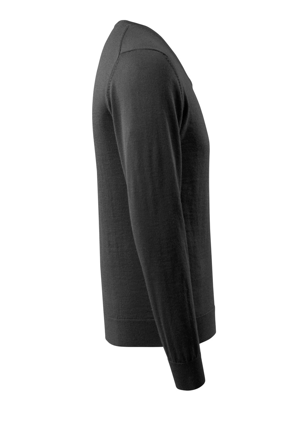 Strickpullover FRONTLINE Schwarz 3XL