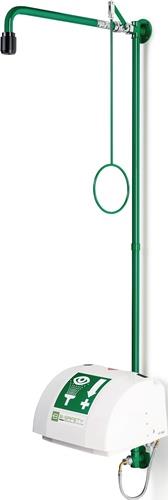 Notdusche ClassicLine m.zwei Brauseköpfen Wm. Anschl.3/4 IG Zoll B-SAFETY