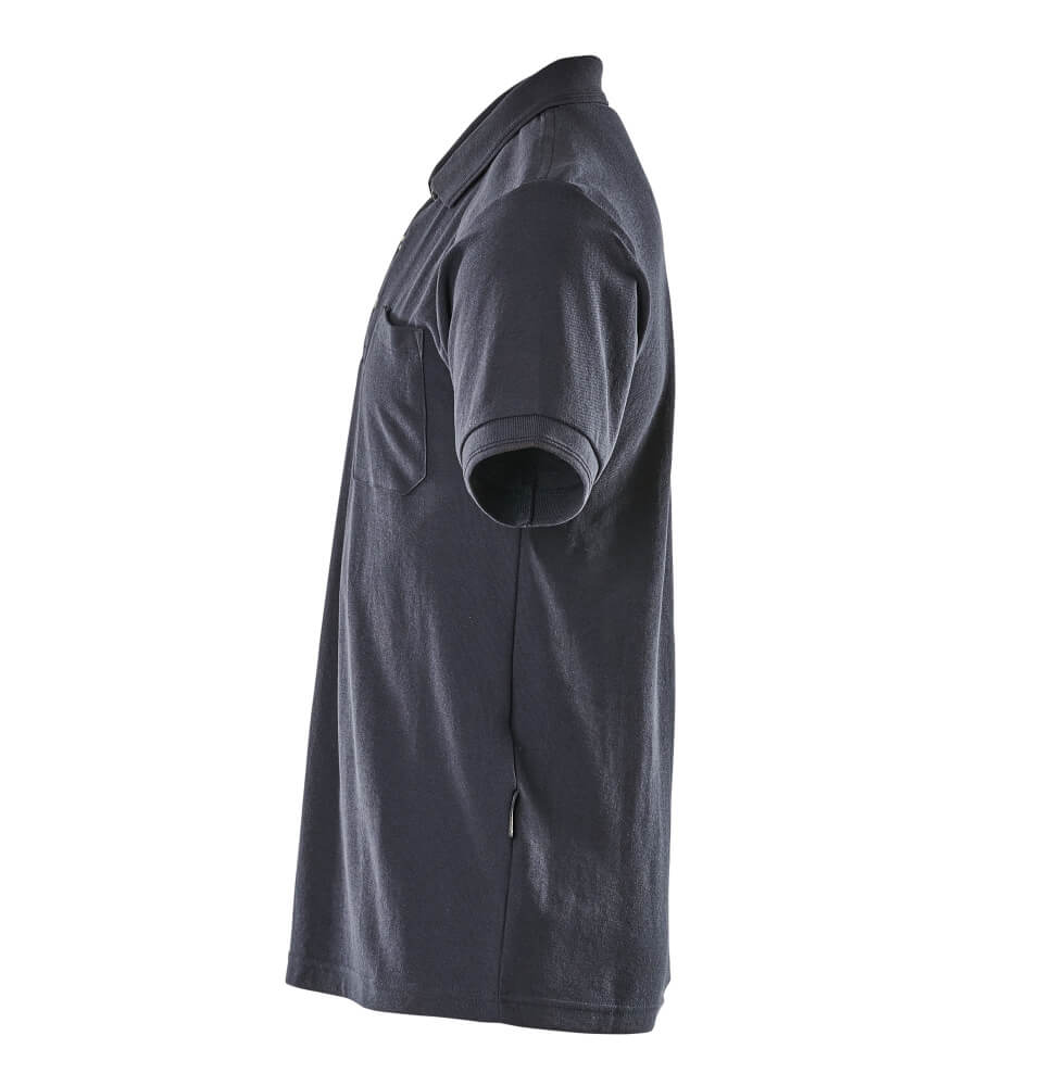 Polo-Shirt mit Brusttasche CROSSOVER Marine 2XL