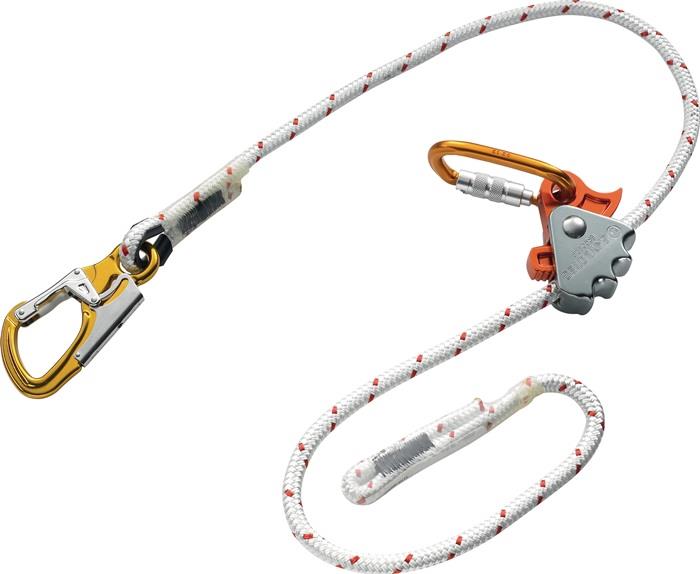 Halteseil weiß Polyamid Alu. SKYLOTEC