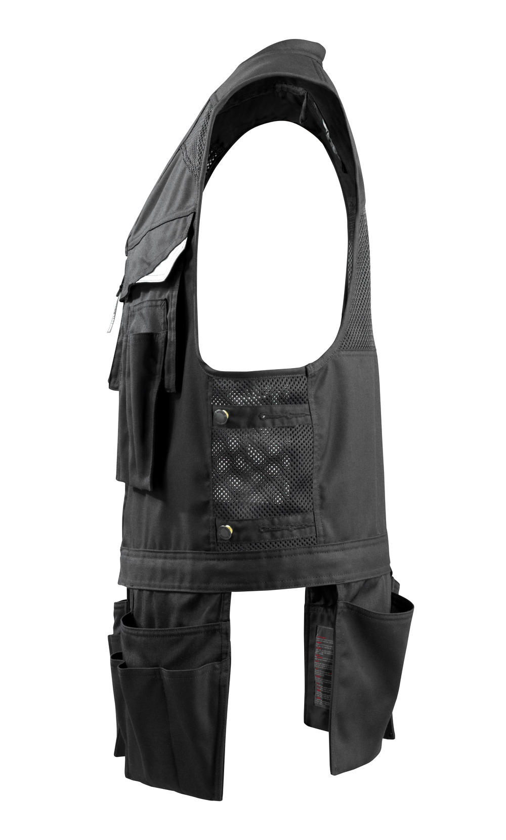 Werkzeugweste HARDWEAR Schwarz L