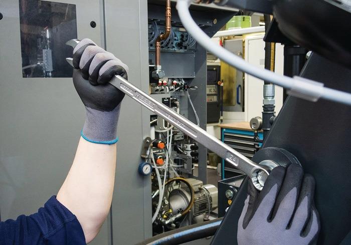 Ringmaulschlüssel 600 LG extra lang 10 mm 210 mm 600LG-10