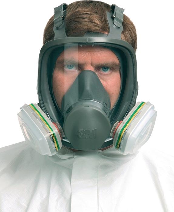 Atemschutzvollmaske 3M