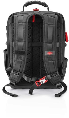 Werkzeugsortiment Modular X18 Elektro 23-tlg.Rucksack KNIPEX