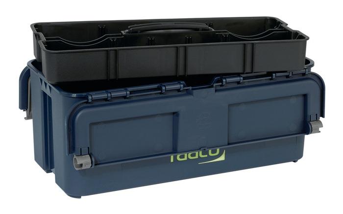 Werkzeugkoffer Compact 15 B.426xT.215xH.170mm Werkzeugträger m.Trennwänden Trgf.20kg a.PP RAACO