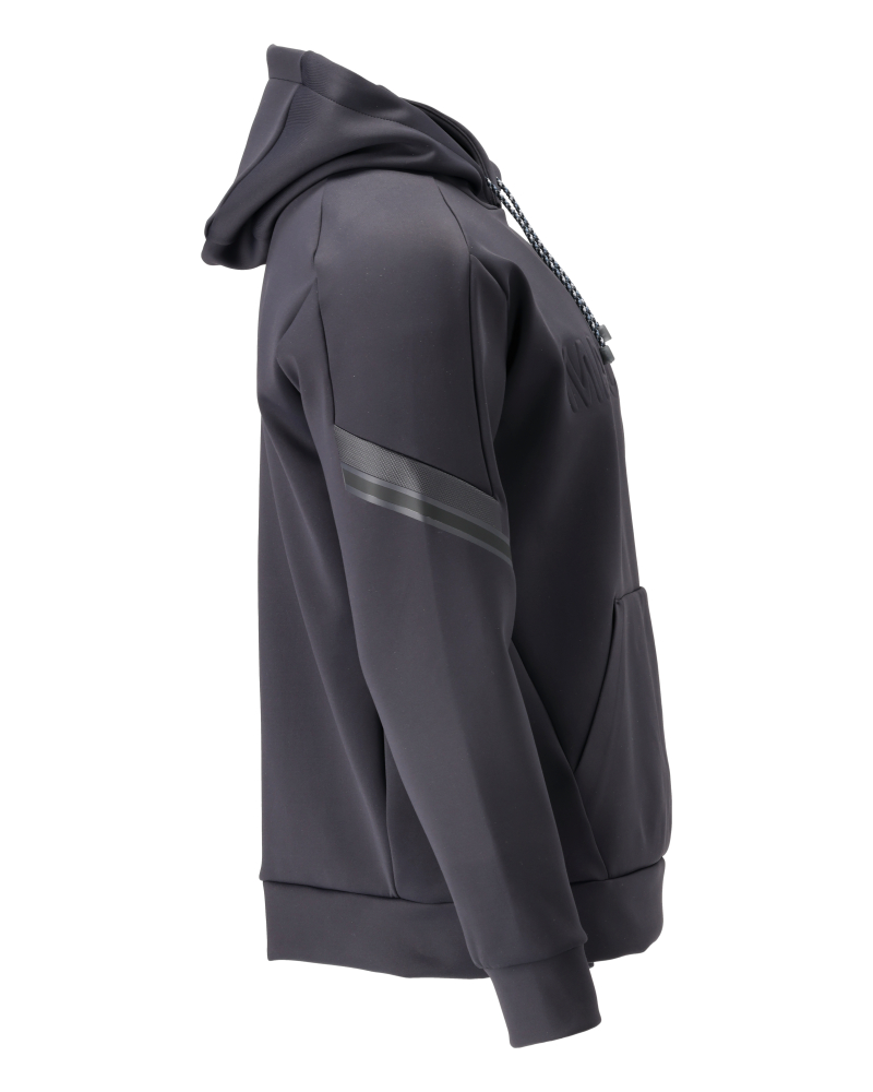 Fleece Kapuzenpullover CUSTOMIZED Schwarzblau XL