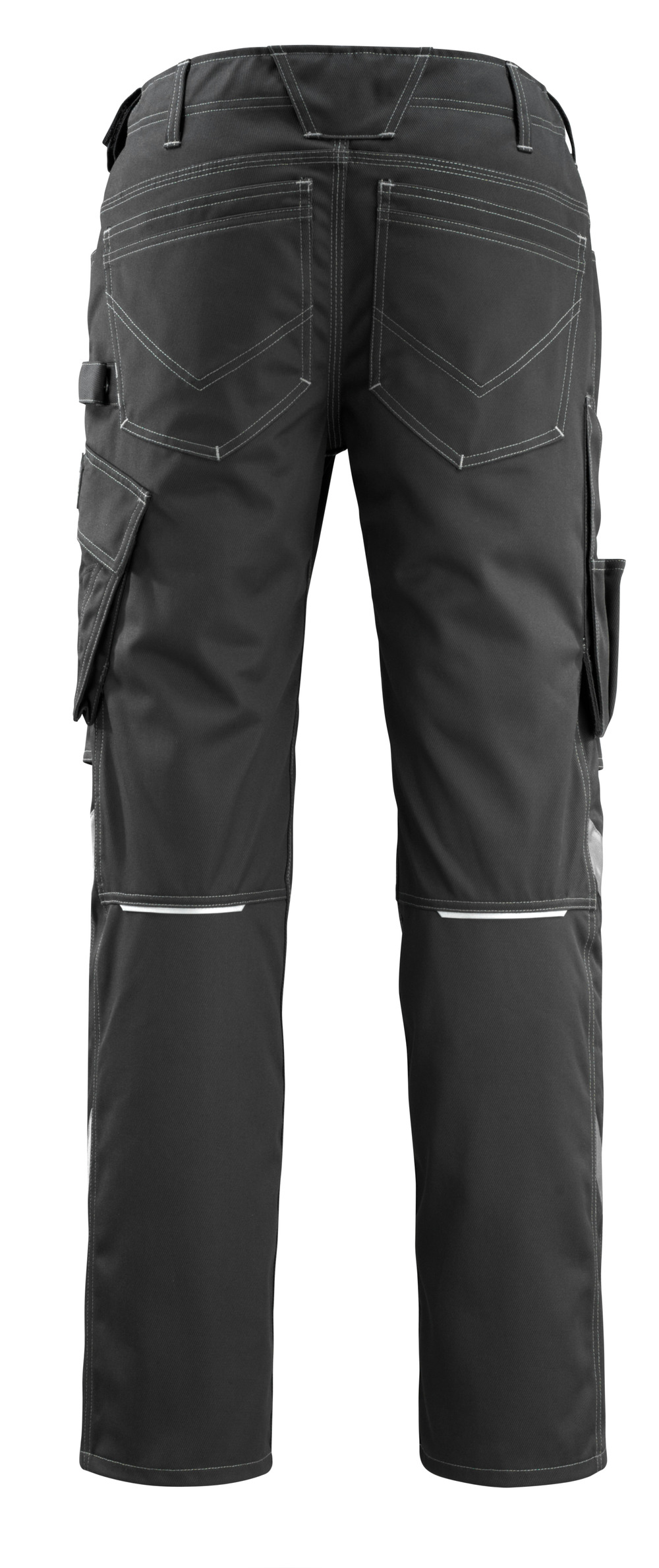 Hose mit Knietaschen UNIQUE Schwarz 76C52