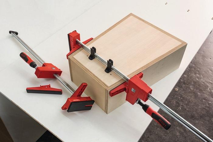 Adapter KR-AS passend für KR/KRV/KRE/KREV Backenbreite 170 mm VE 2 Stück BESSEY
