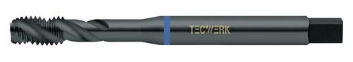 Maschinengewindebohrer DIN 371C VA M10x1,5mm HSS-Co nitr.u.vapor.6H TECWERK
