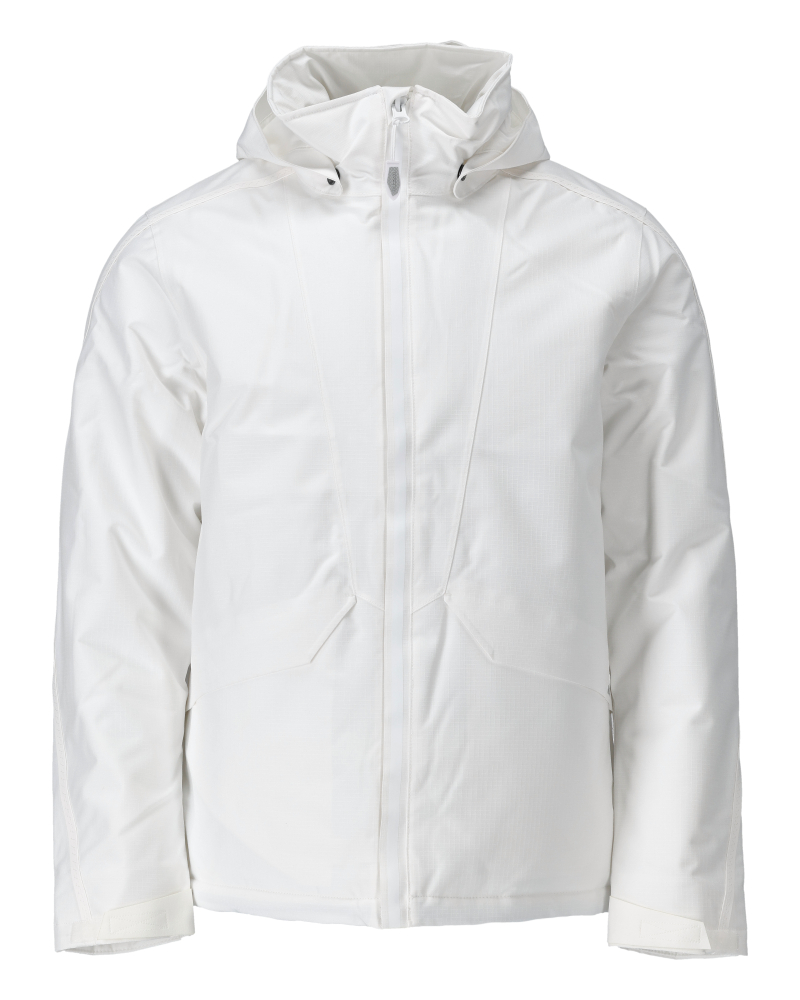 Winterjacke CUSTOMIZED Weiß L