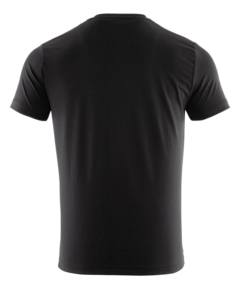 T-Shirt CROSSOVER Vollschwarz 4XLONE