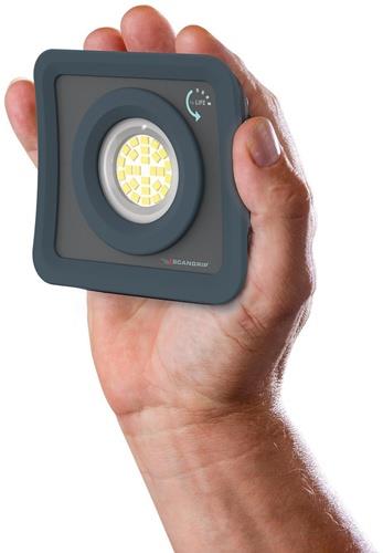 LED-Arbeitsleuchte NOVA MINI max.7,3 W 1m Li-Ion IP65 SCANGRIP
