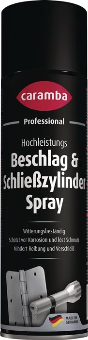 Beschlag- und Schließzylinderspray 500 ml Spraydose CARAMBA