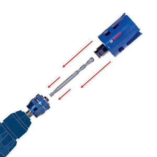 Lochsäge Expert Tough Material D.67mm Schnitt-T60mm Power Change Plus 2608900432