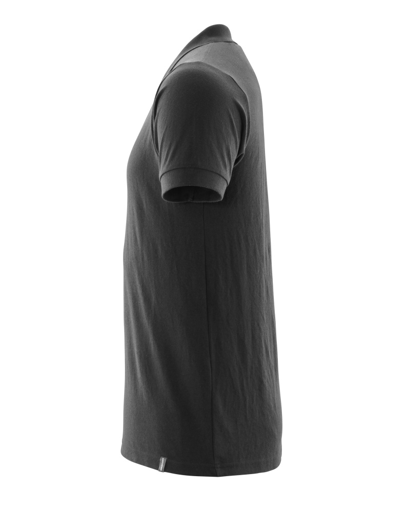Polo-Shirt CROSSOVER Vollschwarz XL ONE
