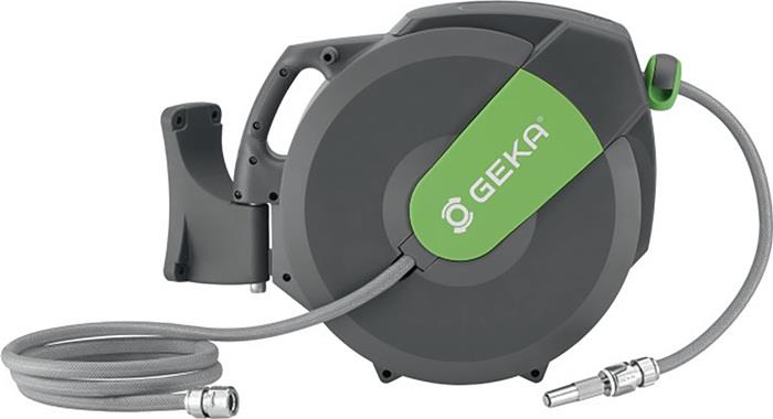 Wandschlauchbox K15 Breite 18 cm Tiefe 45 cm Kunststoff, PVC, Messing GEKA