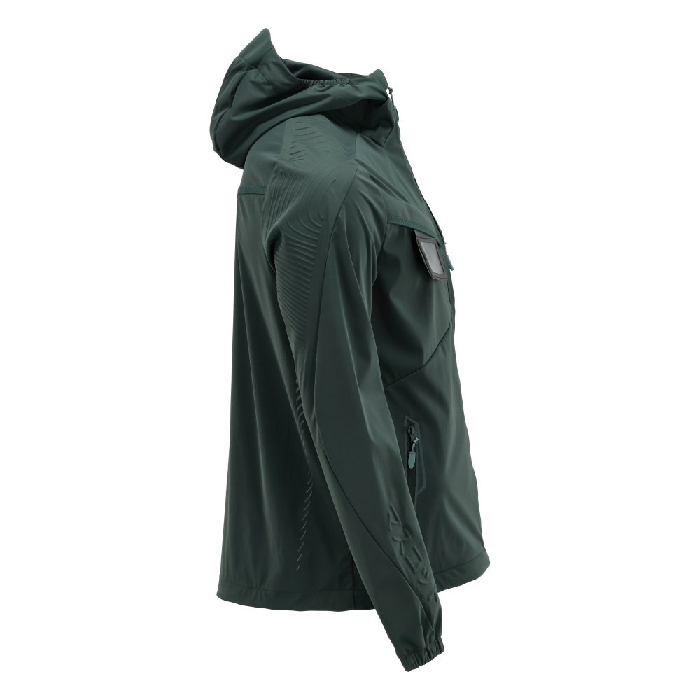 Hardshelljacke CUSTOMIZED Waldgrün L