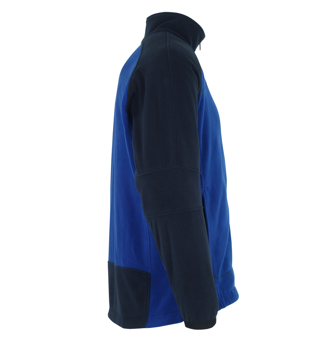 Fleecejacke IMAGE Kornblau/Marine 3XL