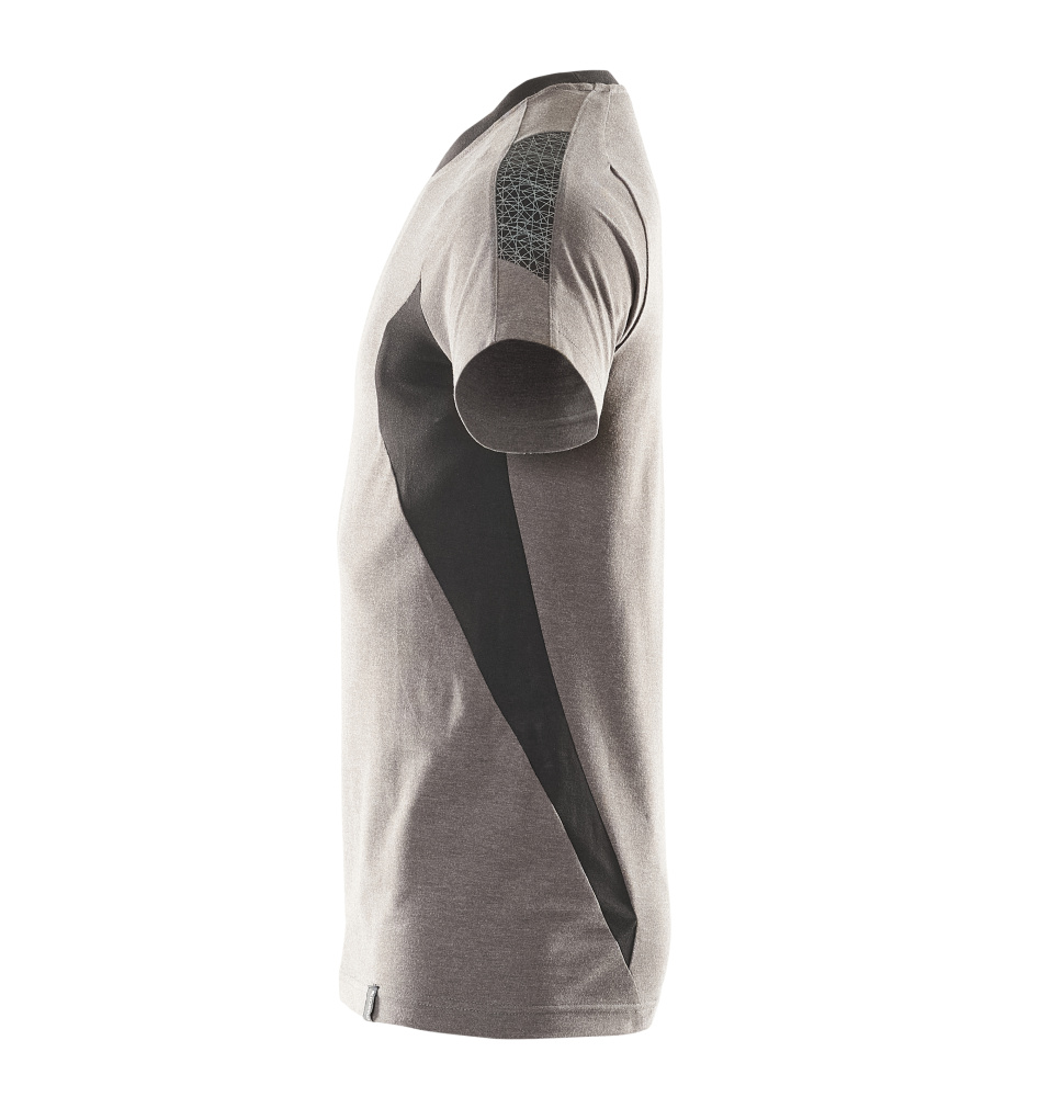 T-Shirt ACCELERATE Dunkelanthrazit/Schwarz M  ONE