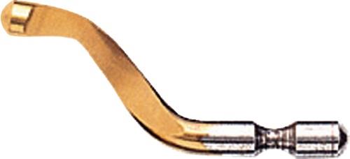 Kl.B10P Klingen-D.2,6mm TiN besch.VARGUS