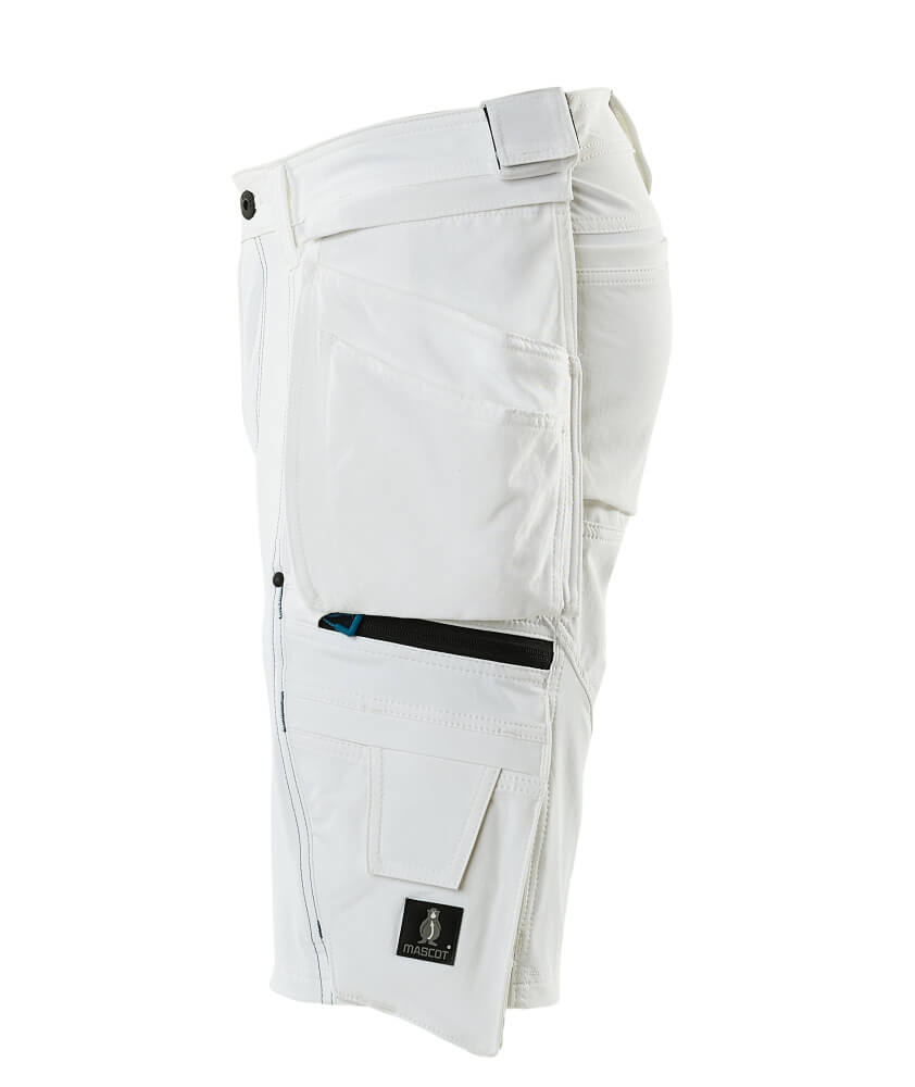 Shorts mit Hängetaschen ADVANCED Weiß C51