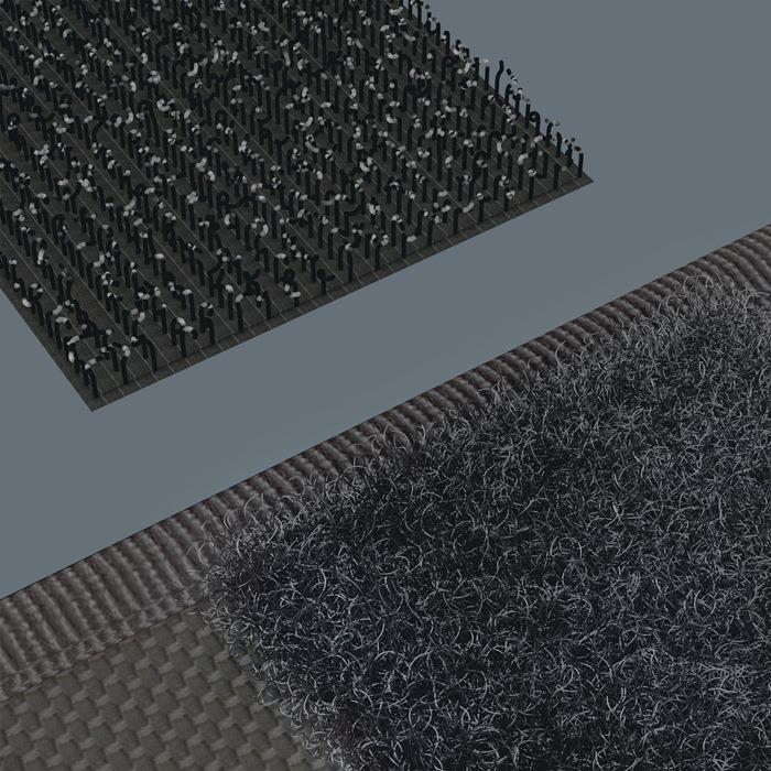 Falttasche Kraftform Kompakt W 1 B302xT50xH126mm leer Textil WERA