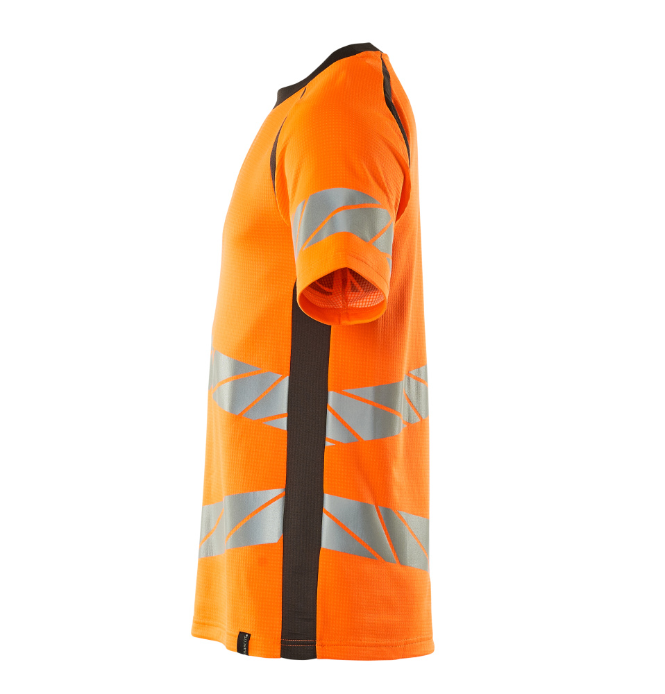 T-Shirt ACCELERATE SAFE Hi-vis Orange/Dunkelanthrazit 4XLONE