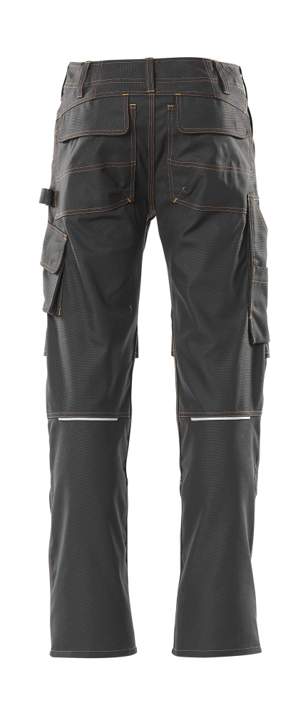 Hose mit Knietaschen YOUNG Schwarz 82C50