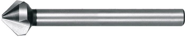 Kegelsenker DIN 335 C 90 ° HSS überlang Z.3 10,4 mm 2,5 mm 6 mm 88 mm