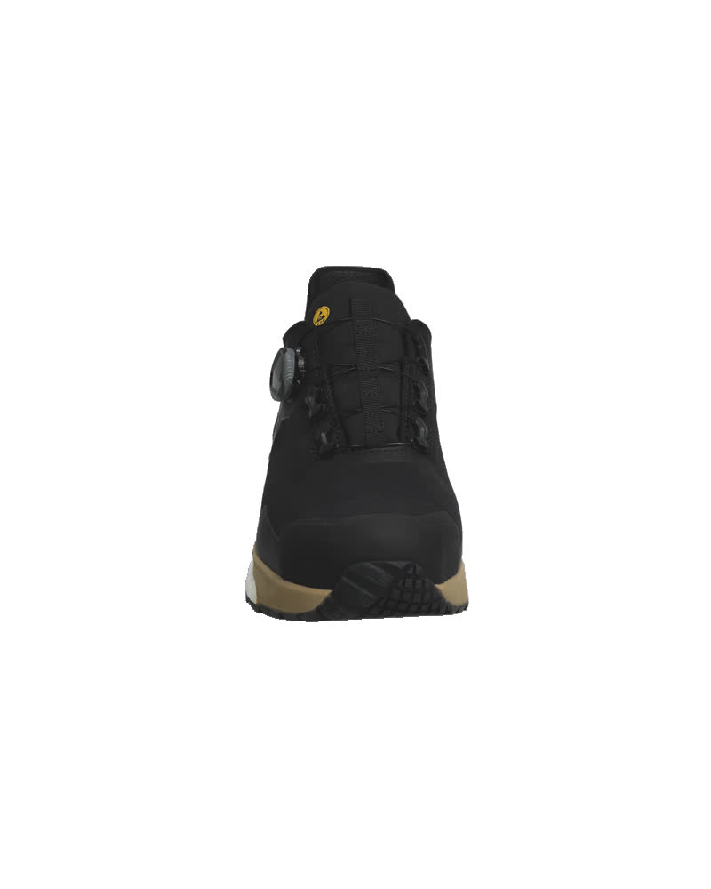 Sicherheitsschuhe FOOTWEAR CUSTOMIZED Schwarz/Dunkles Sandbeige 1040