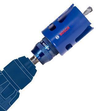 Lochsägen-Set PRO Multi Material PC Plus 14-tlg.20-76mm Schnitt-T.44mm