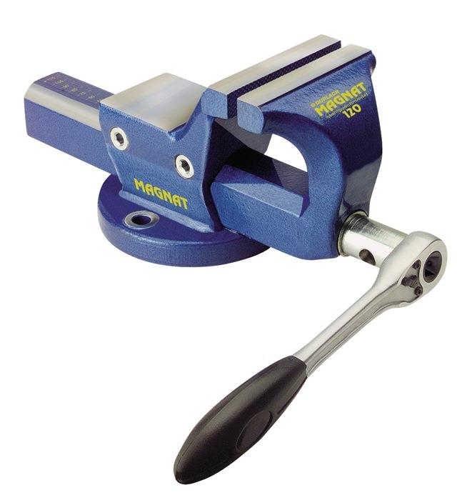 Parallelschraubstock Magnat geschmiedet 100 mm 125 mm 68 mm