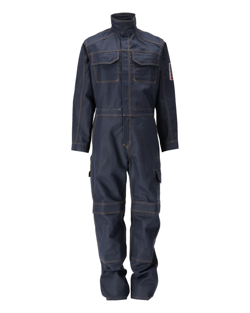 Overall mit Knietaschen MULTISAFE Schwarzblau 82C62