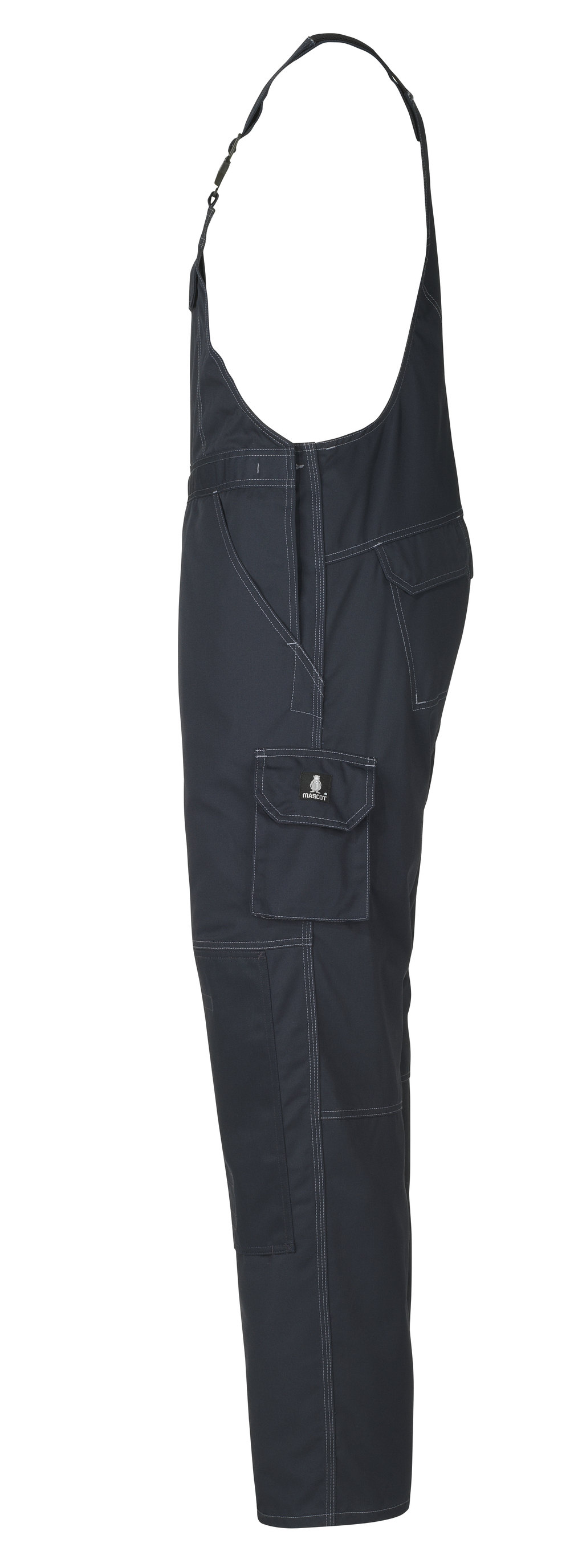 Latzhose mit Knietaschen INDUSTRY Schwarzblau 82C48