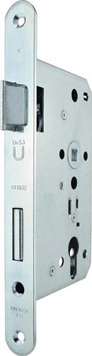 Feuerschutztürschloss 1007PL 24/65/72/9mm DIN li.STA verz.verzinkt STA BEVER