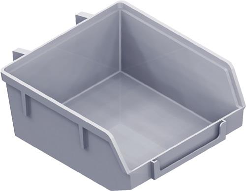 Kunststoff-Minibox Ku.weiß B.90mm T.90mm H.40mm ALFER ELEMENT SYSTEM