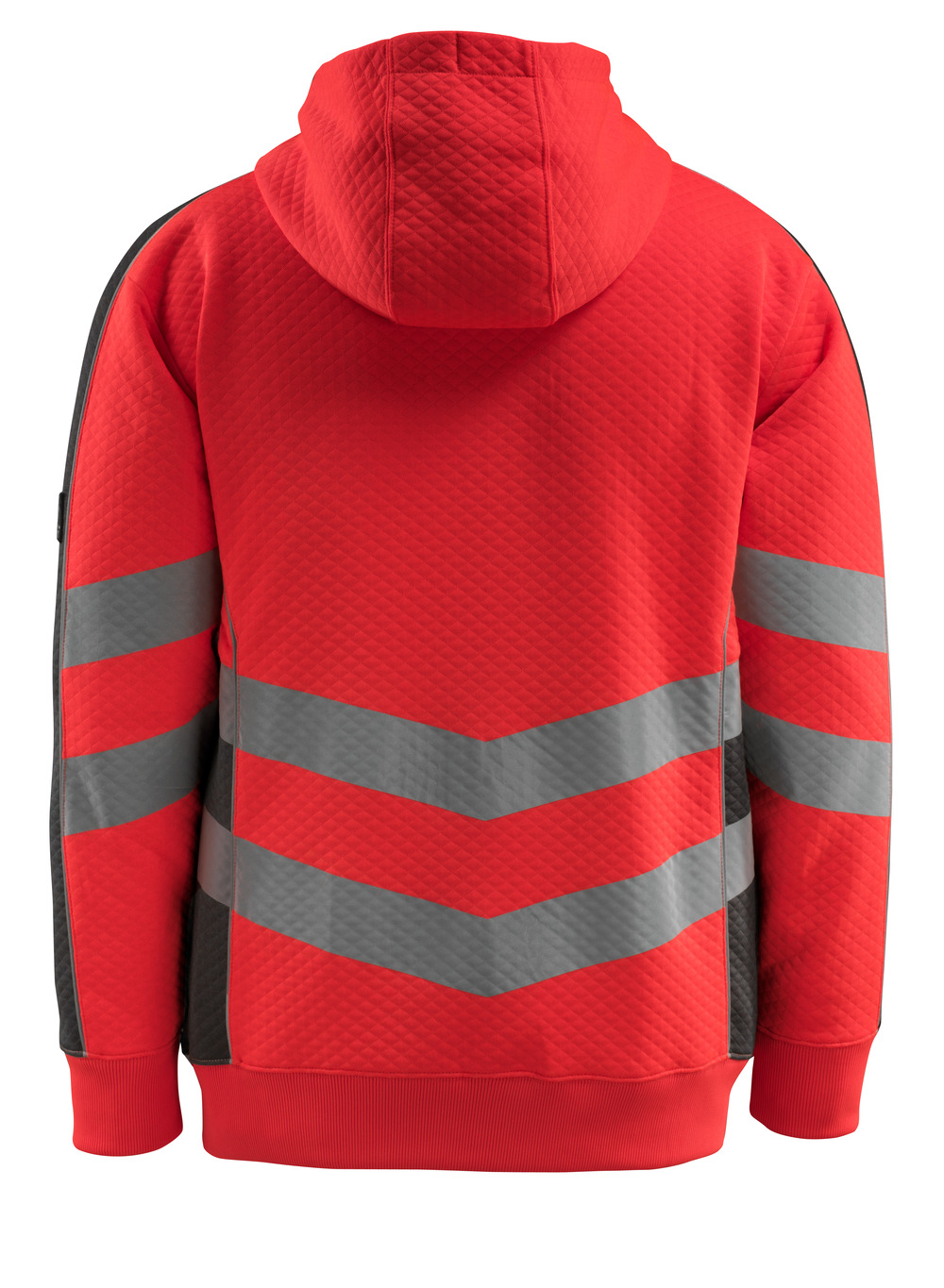 Kapuzenpullover mit Reißverschluss SAFE SUPREME Hi-vis Rot/Dunkelanthrazit 4XL