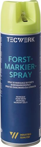 Forstmarkierspray neongelb 500ml Spraydose TECWERK